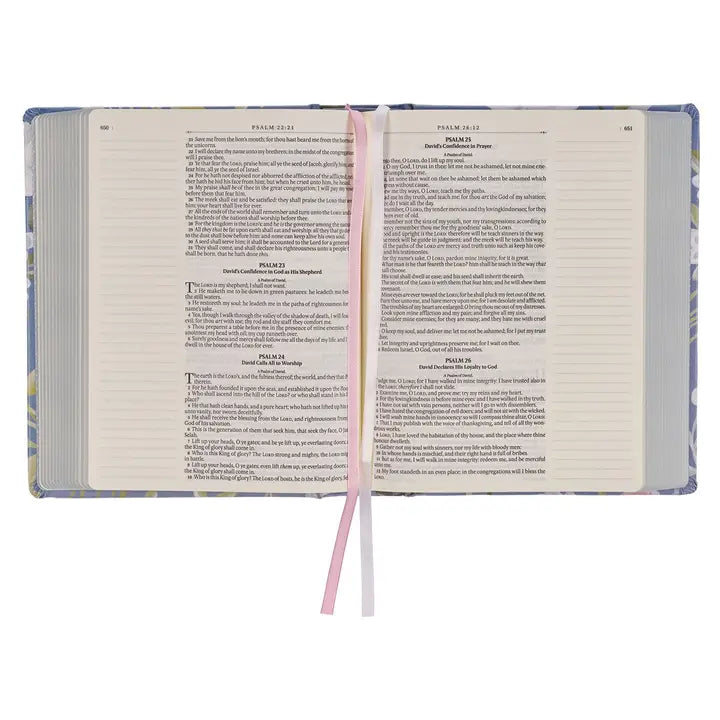 KJV Notetaking Bible - Blue