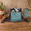 Flaneur Canvas and Hairon Bag - Myra Bag