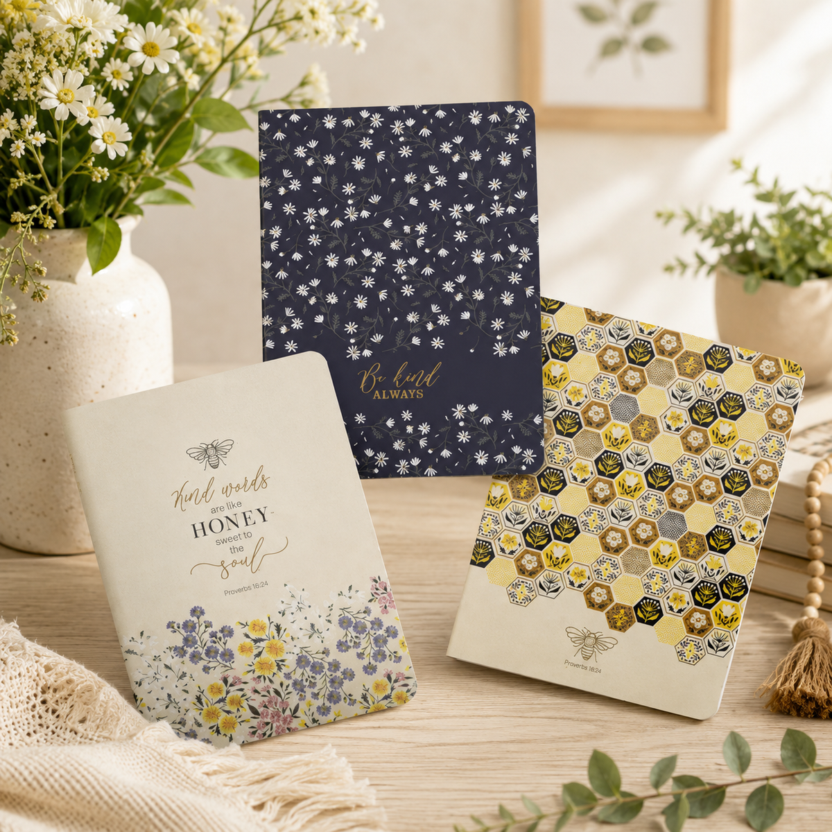 Kind Words - 3 piece notebook set