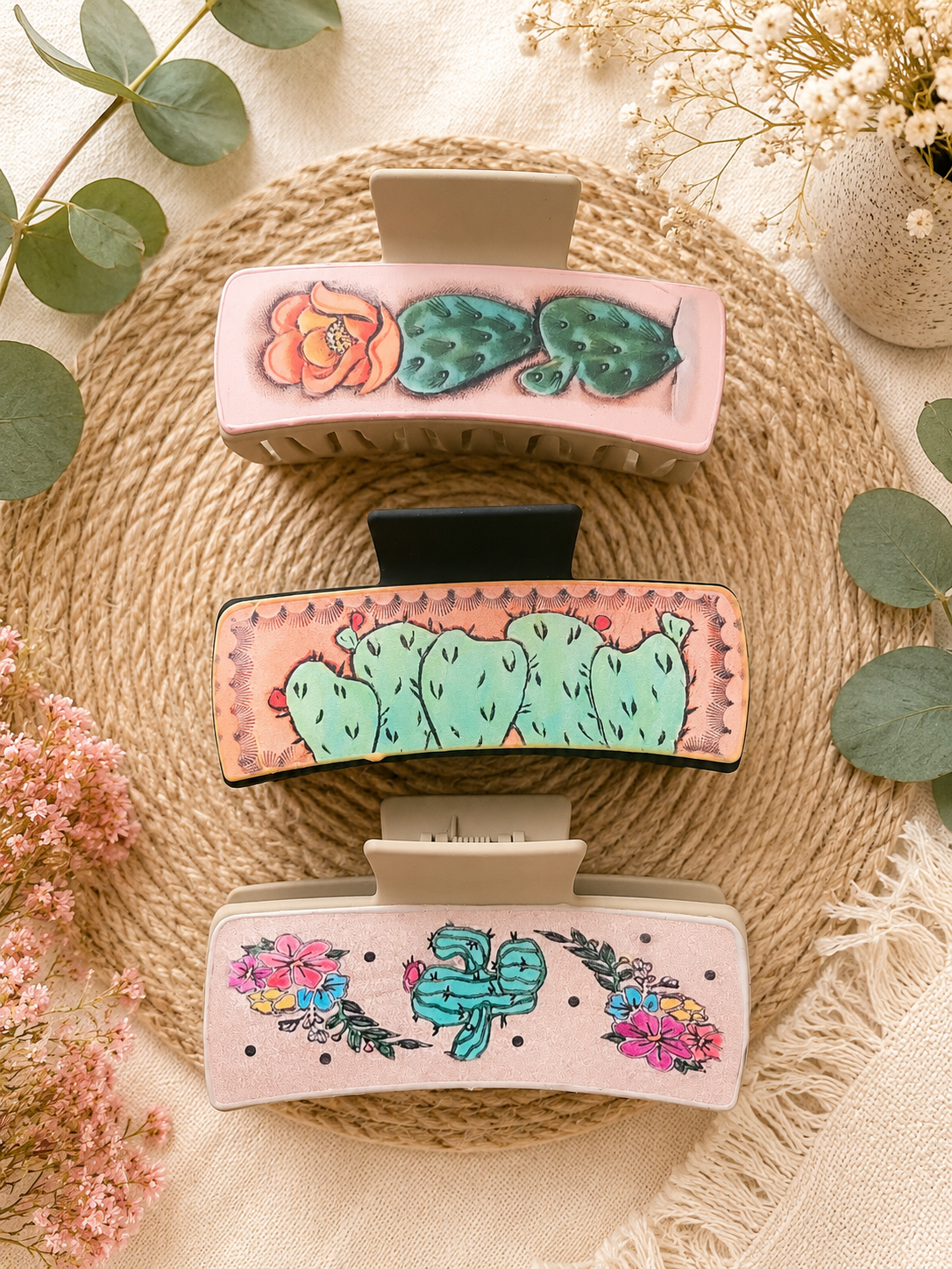 Cactus Claw Clip Bundle