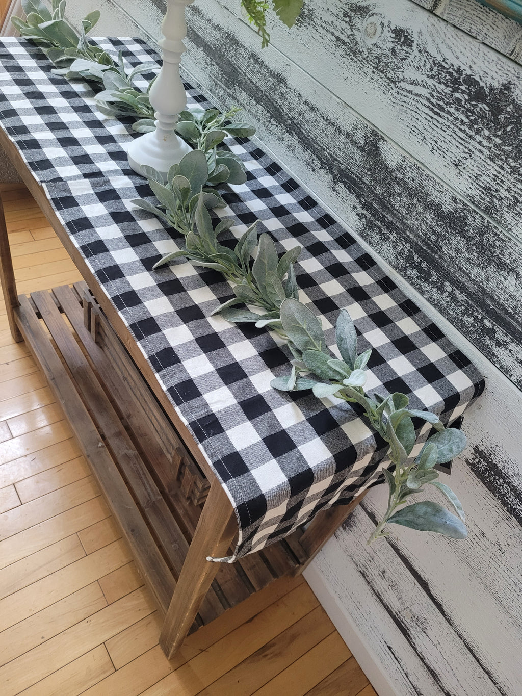 Buffalo Check Table Runner