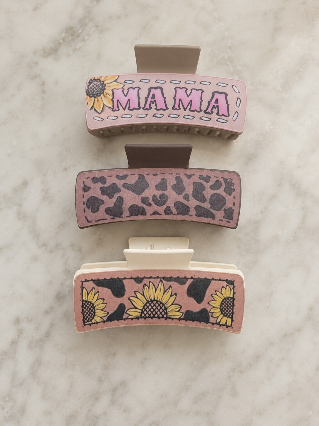 Momma Claw Clip Bundle