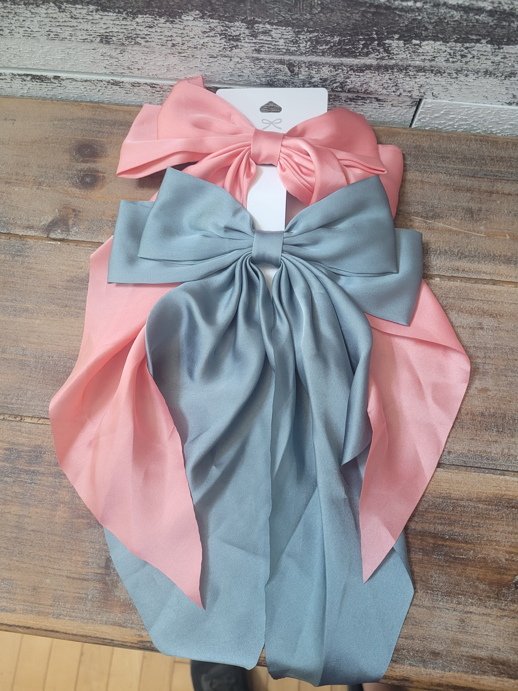 Silk Bow Sets