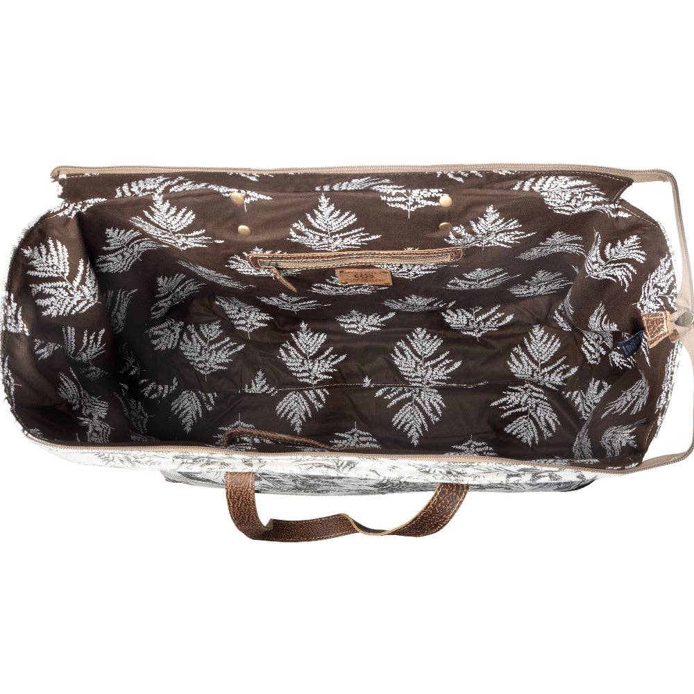 Myra Wildfern Hairon Weekender Bag