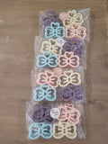 Girls claw clip bundle