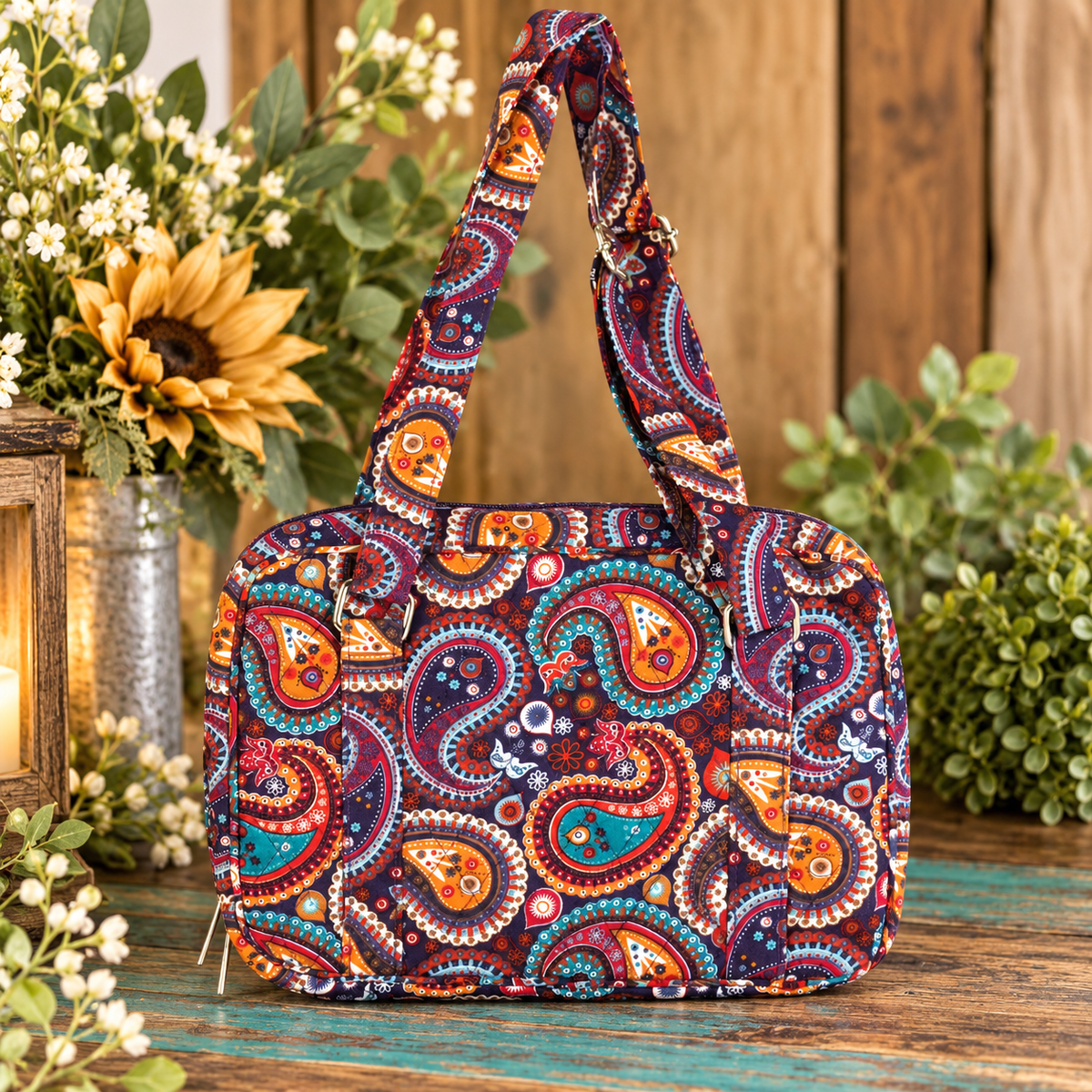 Paisley Bible Bag