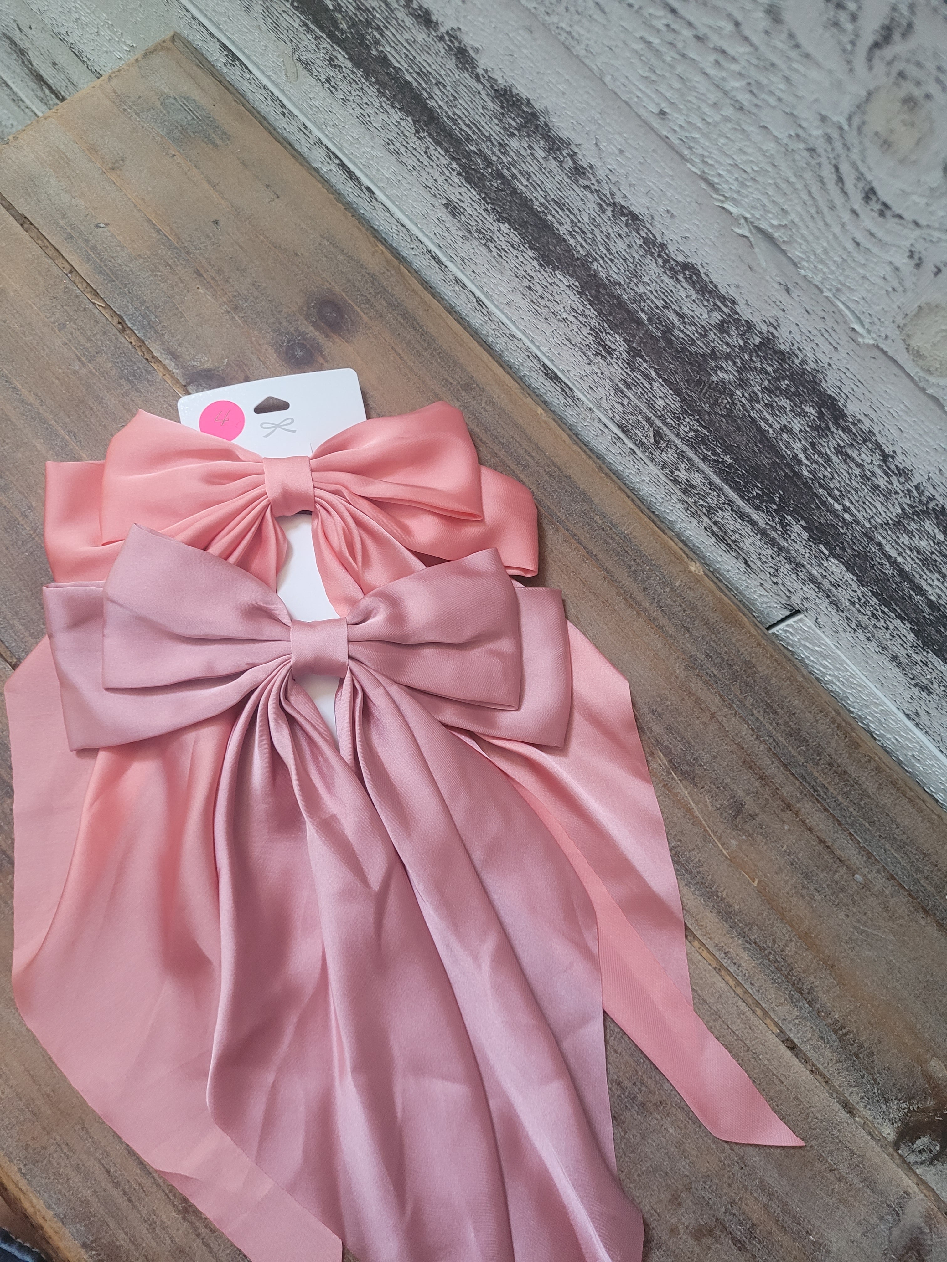 Silk Bow Sets