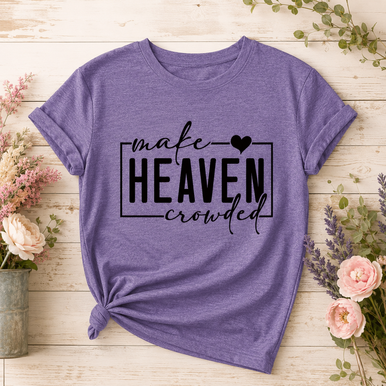 Heaven Crowded T-shirt