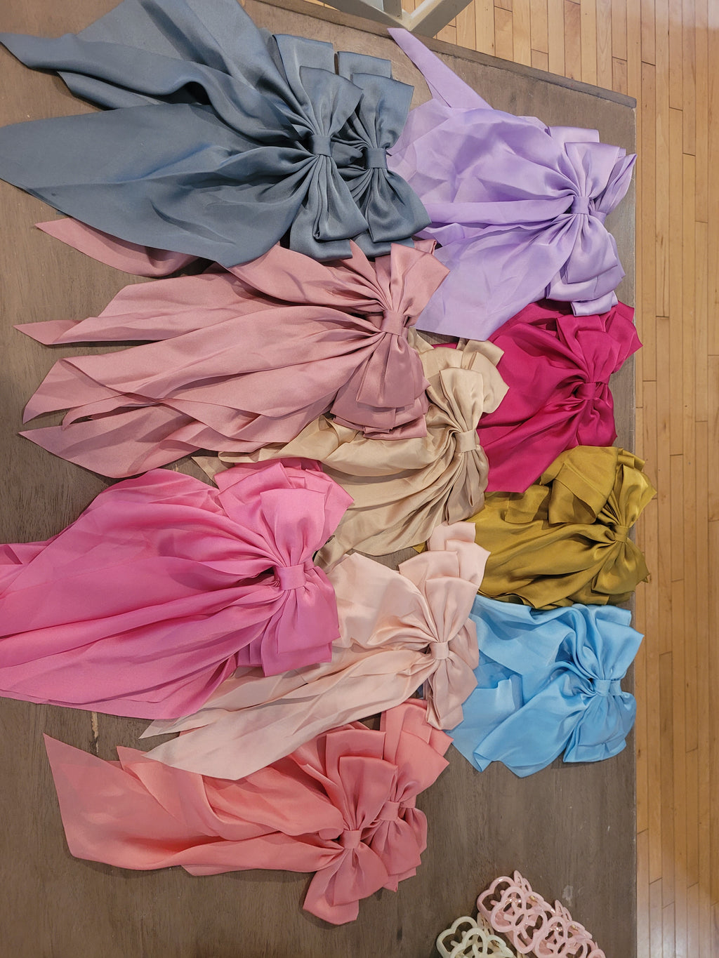 Silk Bow Sets