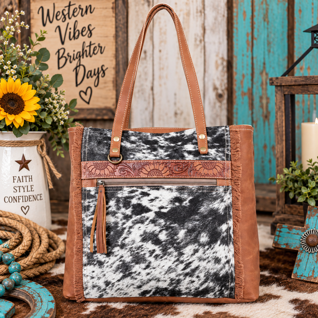 Myra Oakley Specks Handbag