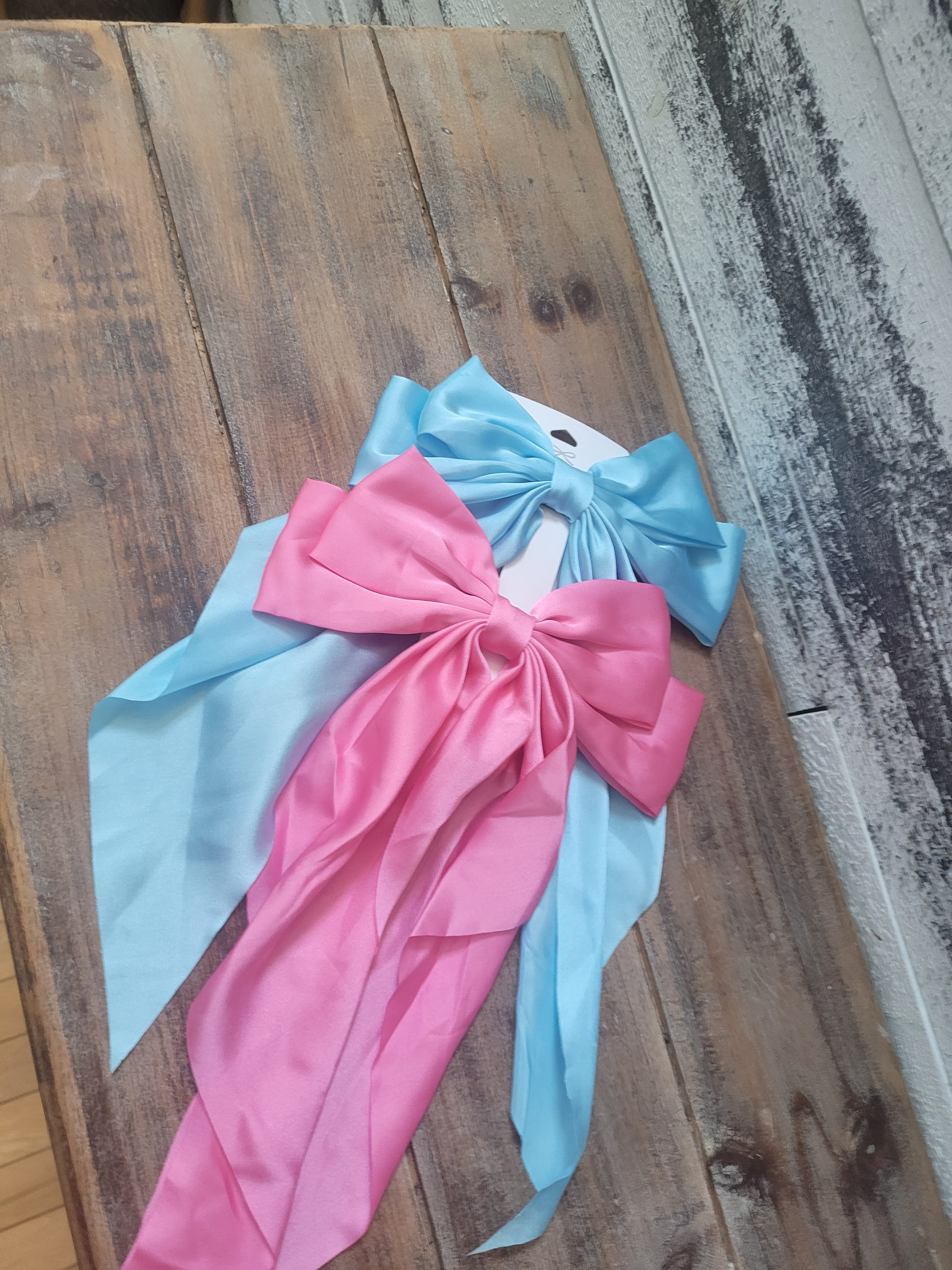 Silk Bow Sets
