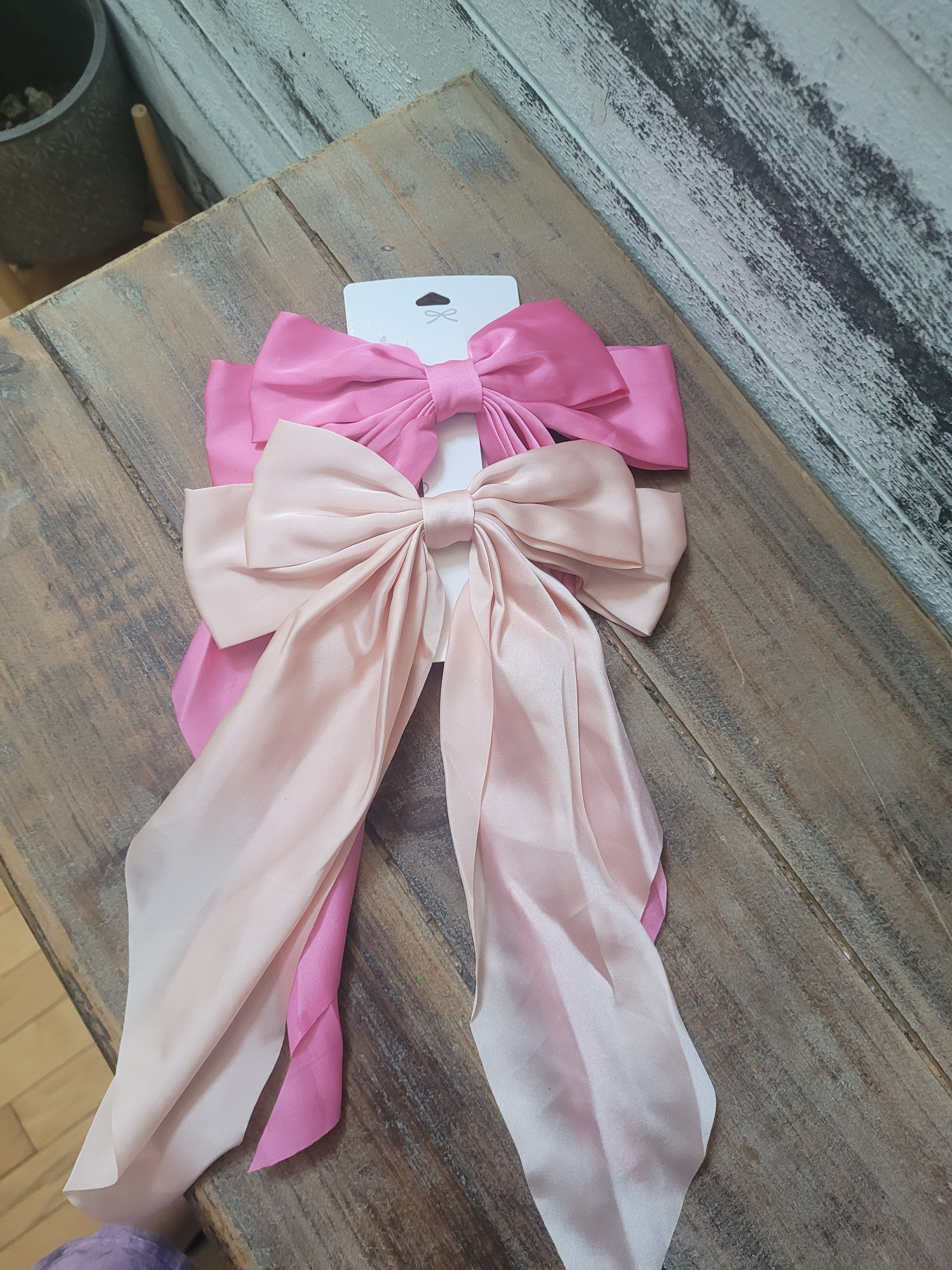 Silk Bow Sets