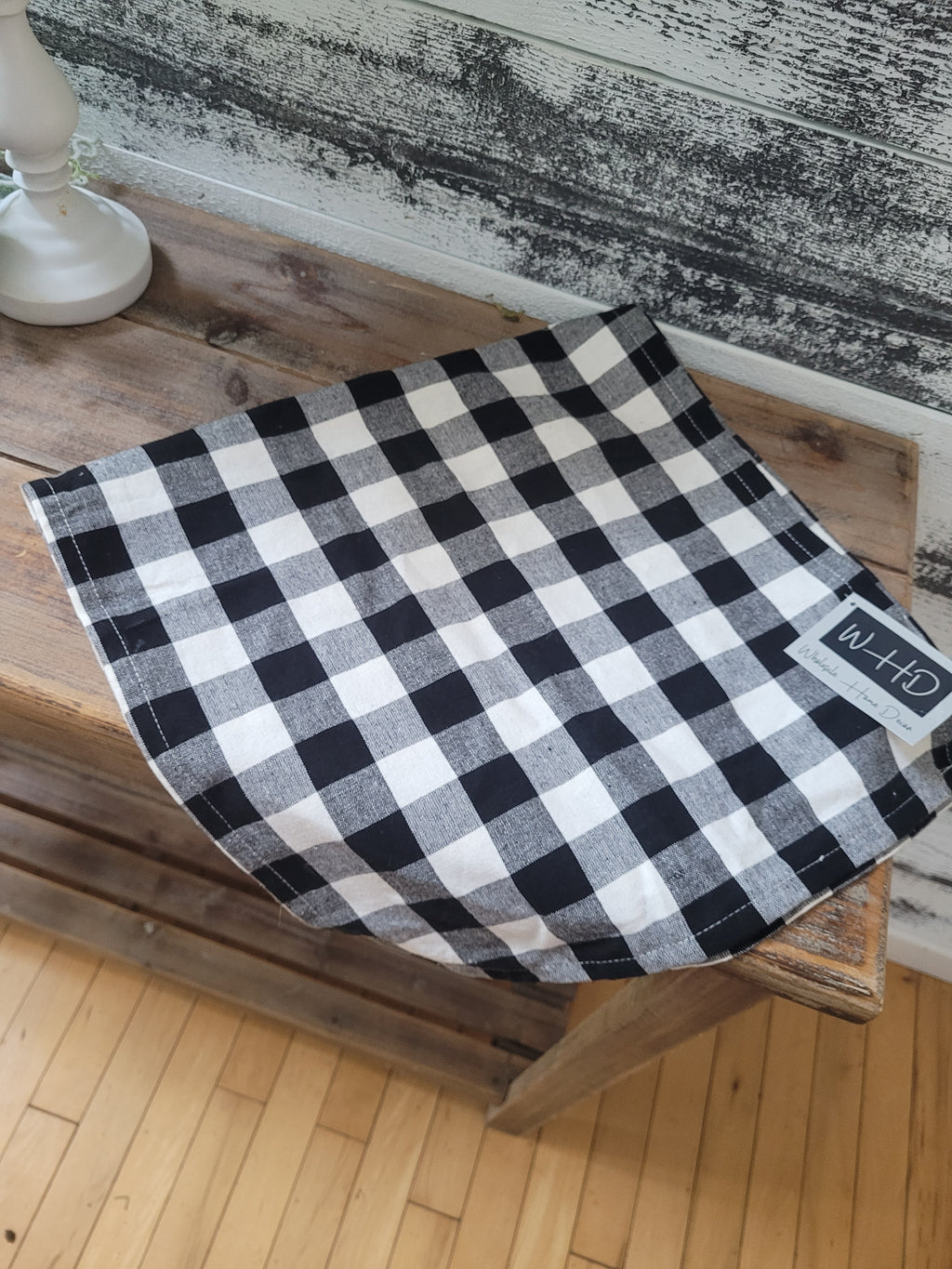 Buffalo Check Table Runner