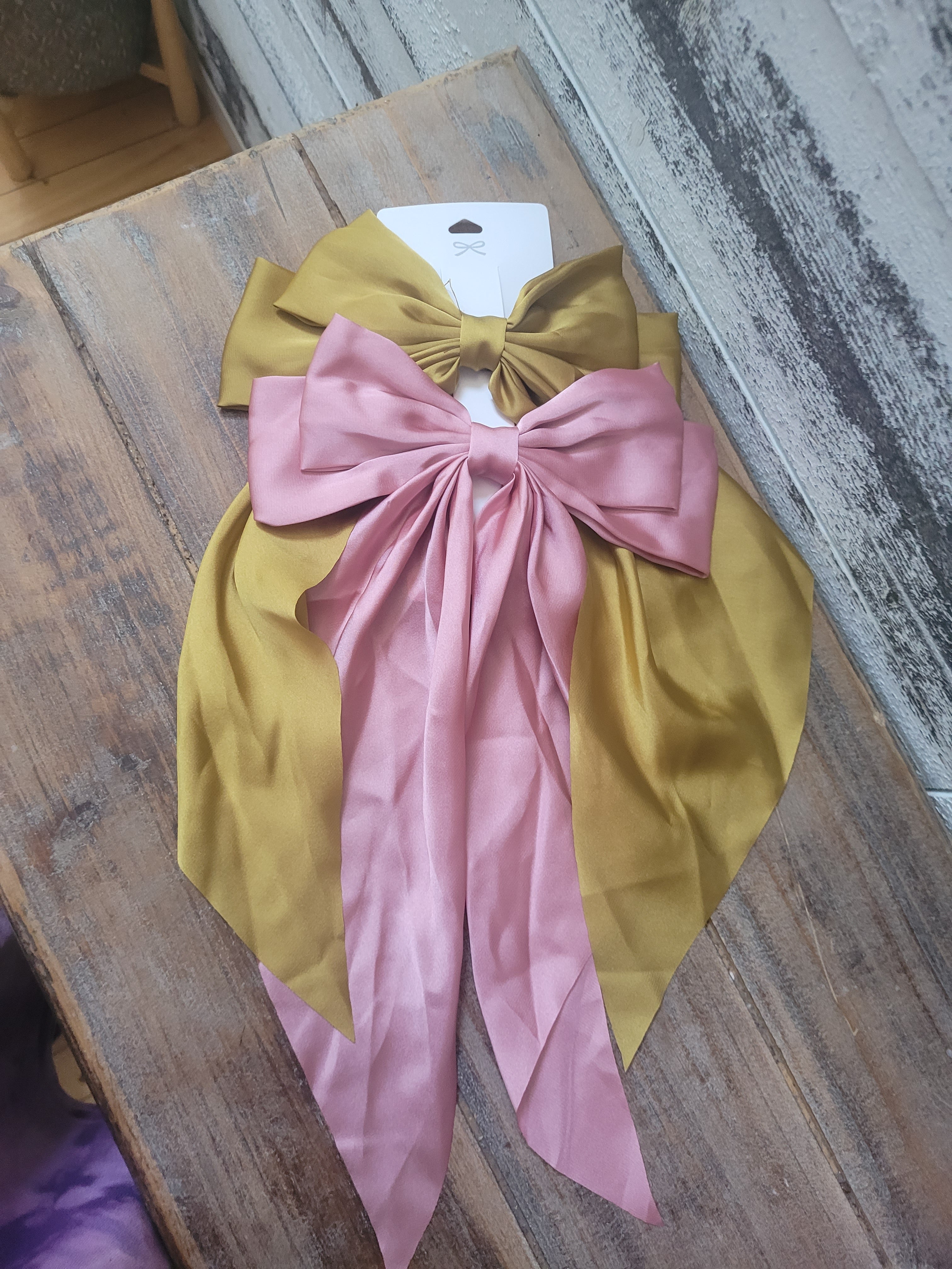 Silk Bow Sets
