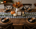 Buffalo Check Table Runner