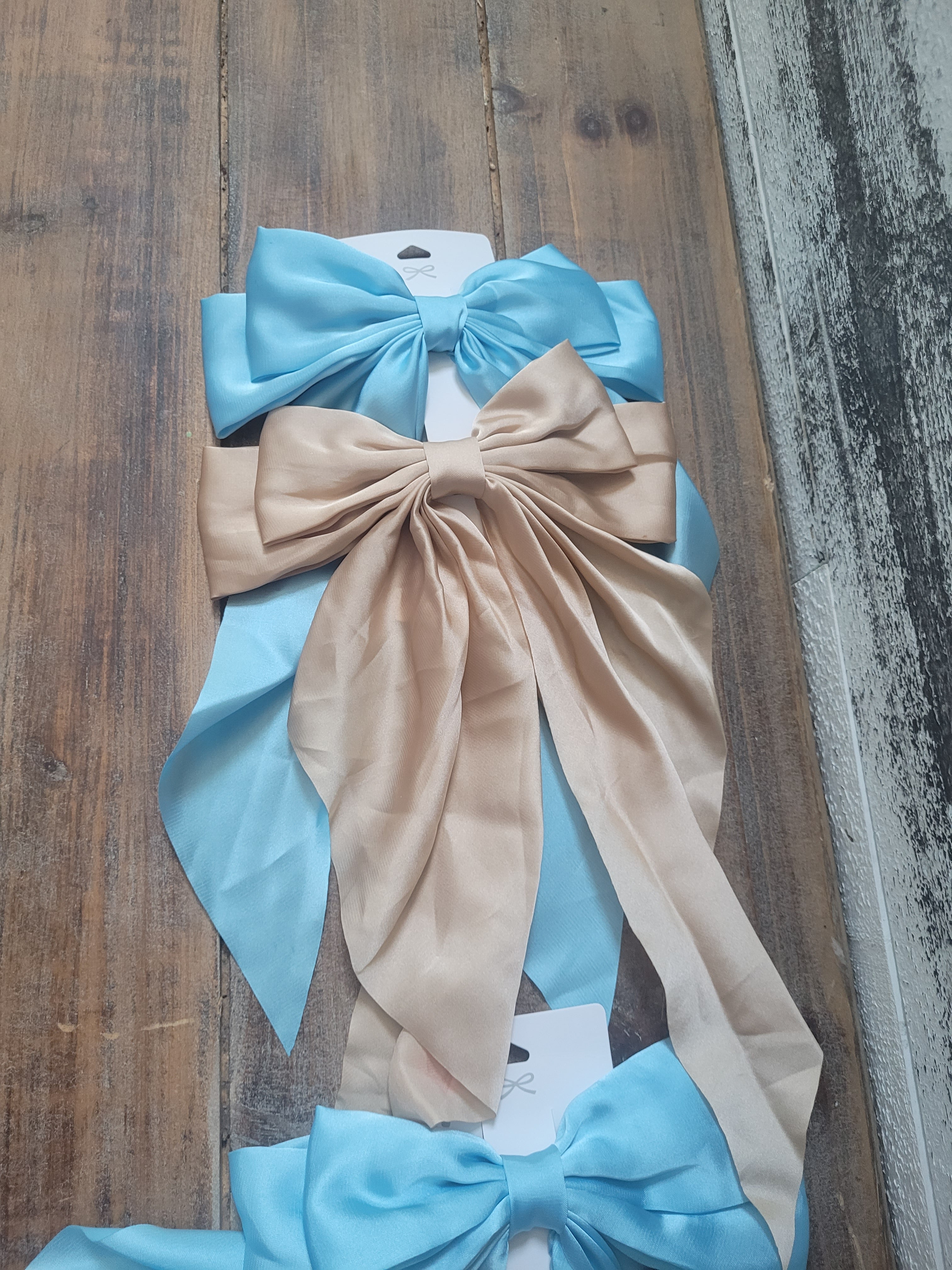 Silk Bow Sets