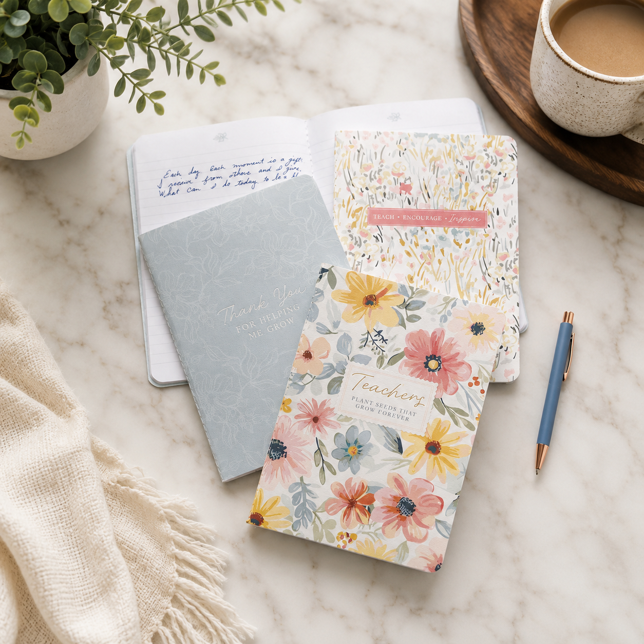 Teachers 3-piece notebook set